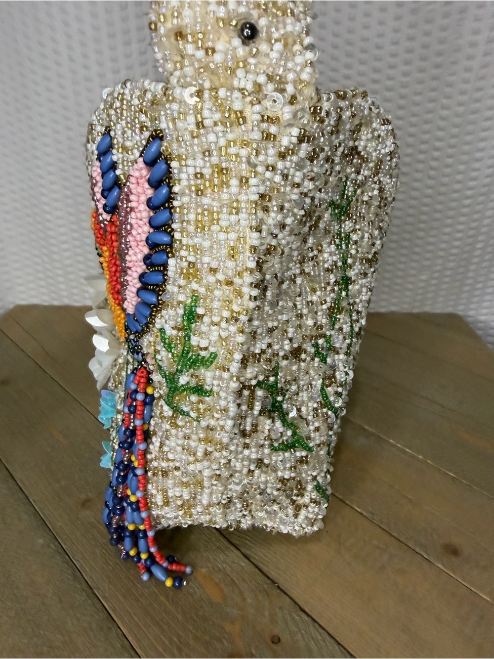 Viral Beaded Hummingbird Tote Bag …Tjmaxx & Marshalls - Picture 2 of 7
